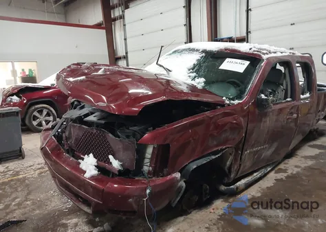 2008 Chevrolet Silverado 1500 Ltz z USA, uszkodzony, nr VIN 1GCEK19J38Z111781